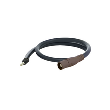 3 ft 4/0 Genflex Type W Pigtail Male/Female 16 Series Cam Connector to Bare End