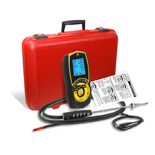 Residential Combustion Analyzer with AC509 Carrying Case C161C