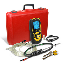 Residential and Commercial Combustion Analyzer with Differential Pressure C163