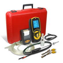 Residential and Commercial Combustion Analyzer Kit with Pressure and Printer C163KIT