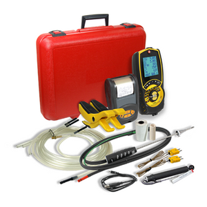 Residential/Commercial Combustion Analyzer Kit for Oil-Fired Appliances with NOx Sensor C165+NOILKIT