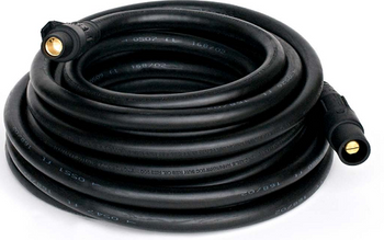 2 AWG Type W With White Male & Female Cam Connectors - 16D31-W