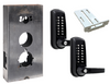 Weldable Marine Back To Back Gate Box Kit And Stop Bracket CL610-615-MBBGB