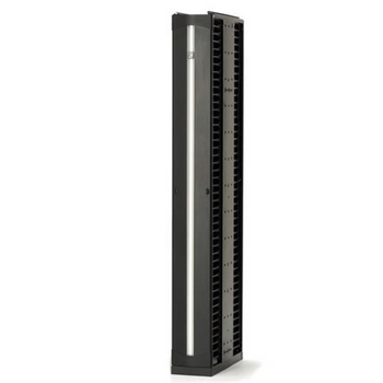 Evolution g2 Double-Sided Black Vertical Cable Manager 96