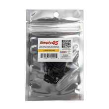 Cap45 for ProSeries Pass Simply45 Through RJ45 Modular Plugs S45-CAP45 (110pcs/15Bag)