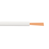 6 AWG 19 Strands MTW UL1283 Bare Copper White Wire