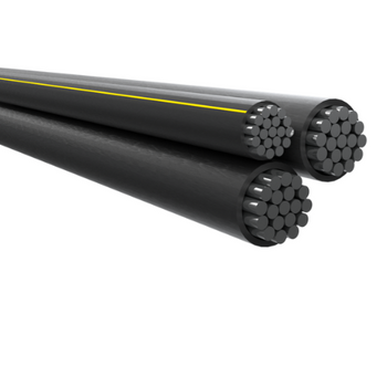 500' 4/0-4/0-2/0 Sweetbriar Triplex Aluminum Conductor Underground Direct Burial 600V URD