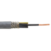 1.5mm 3C Bare Copper Shielded TC Braid LSZH 300/500V Controlflex CY-LSF Flexible Cable