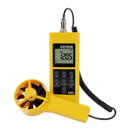 Digital Air Flow Anemometer With Multi-purpose Tester DAFM3B