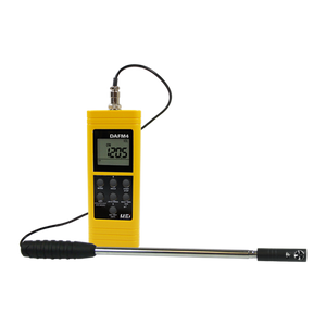 Digital In-Duct Mini Vane Air Flow Anemometer DAFM4