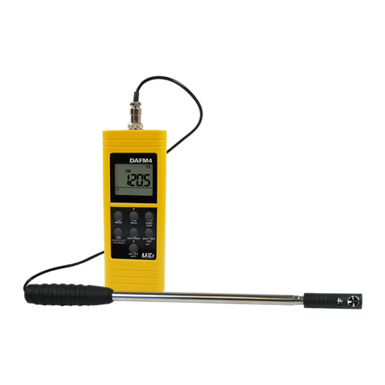 Digital In-Duct Mini Vane Air Flow Anemometer DAFM4