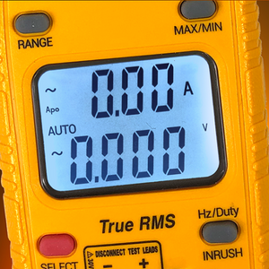 600A TRMS-Clamp Dual Display With Temperature and Capacitance DL579