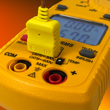 600A TRMS-Clamp Dual Display With Temperature and Capacitance DL579