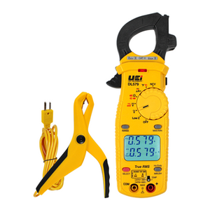 600A TRMS-Clamp Dual Display with Temperature and Capacitance DL579COMBO