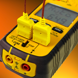 True TRMS Wireless Clamp Meter with 3-Phase Rotation Tests DL599