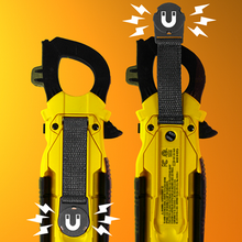 True TRMS Wireless Clamp Meter with 3-Phase Rotation Tests DL599