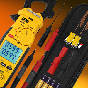 True TRMS Wireless Clamp Meter with 3-Phase Rotation Tests DL599