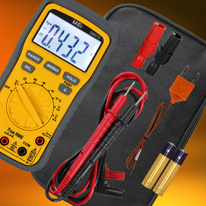 True RMS Digital Multimeter 1000V With Temperature DM515