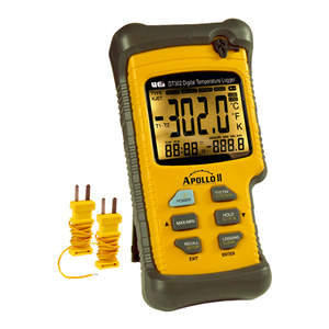 Dual Input Logging Thermometer DT302