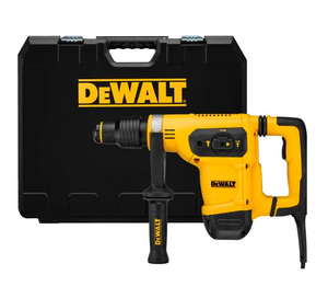 1-9/16" DeWALT Max Integral Clutch 10.5A Combination Hammer Kit D25481K