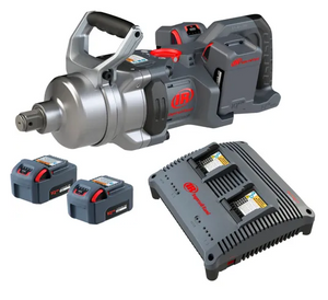 1" Drive Ingersoll Rand High-Torque 890 RPM Cordless Impact Wrench Kit W9491-K4E