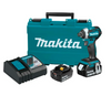 18V Makita 3-Speed 5.0Ah Li-Ion Brushless Cordless Impact Driver Kit XDT14T