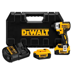 20V DeWALT MAX XR 4.0AH Lithium-Ion Brushless 1/4" Impact Driver Kit DCF887M2