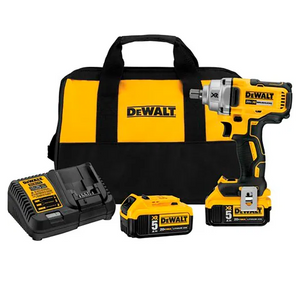 20V Dewalt MAX XR 1/2" Mid-Range Cordless Impact Wrench Kit DCF894P2