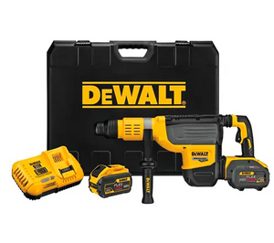 60V Dewalt FLEXVOLT 2" Cordless SDS Hammer Kit DCH775Y2