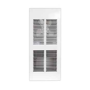 208V 4000-2000W Wall Heater Economy White