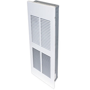 208V 4000-2000W Wall Heater Economy White