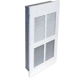 208V 4000-2000W Wall Heater Economy White