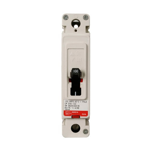 1 Pole Series C F-frame molded case circuit breaker EHD1025