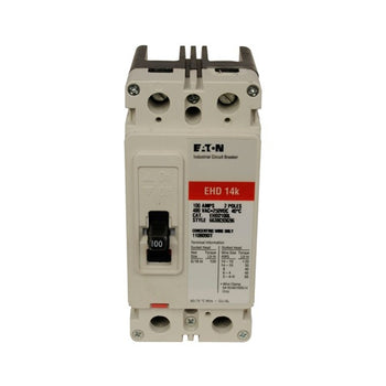 2 Pole Series C F-frame Molded Case Circuit Breaker EHD2025