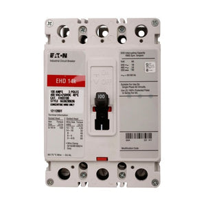 3 Pole Series C F-frame Molded Case Circuit Breaker EHD3030