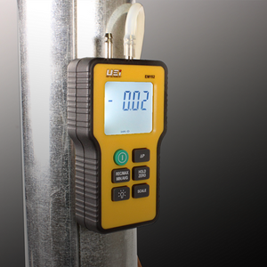 Dual Differential Digital Manometer Convenient Pressure Testing EM152