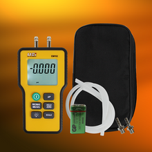 Dual Differential Digital Manometer Convenient Pressure Testing EM152