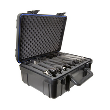 UK D-Tap 8 Hard Case for 8 Pistols Black