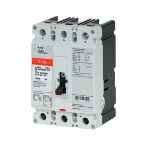 3 Pole Series C F-frame Molded Case Circuit Breaker FD3015L