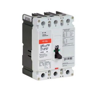 3 Pole Series C F-frame Molded Case Circuit Breaker FD3070