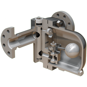 300 Flanged Float High Pressure Thermodynamic Steam Trap FT601-300-17-F300
