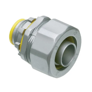 1/2 Inch Push-On Straight Liquidtight Connector with Insulated Throat LT50A