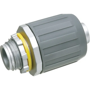 3/4 Inch Push-On Straight Liquidtight Connector with Insulated Throat LT7