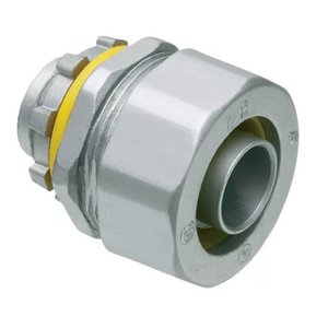 3/4 Inch Push-In Non Metallic Conduit Straight Liquidtight Connector LT75