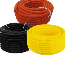 1 Inch Flexible LDPE NON Split Loom Tubing Orange 100FT