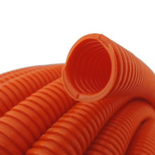 1 Inch Flexible LDPE NON Split Loom Tubing Orange 100FT