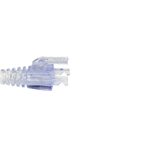 Standard Cat5e Unshielded RJ45 For Pass-through Integrated Strain Reliefs Modular Plugs S45-B001 (100pcs/6Bag)