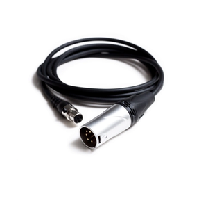 Headset To Airbus 5 Pin XLR Jack Adapter SBJ-12