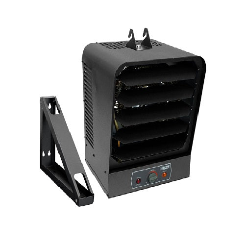 240/208V 10KW 1PH Garage Heater w/ Thermostat and Bracket