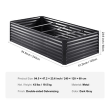 Garden Bed spec